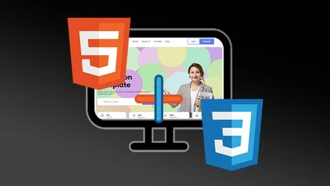 Design a Website Template using HTML5 & CSS3